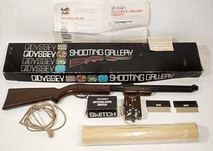 Magnavox Odyssey 1TL200 Shooting Gallery Gewehr Erweiterung (1TL950) [RN:3-9] [YR:72] [SC:US][MC:JP]